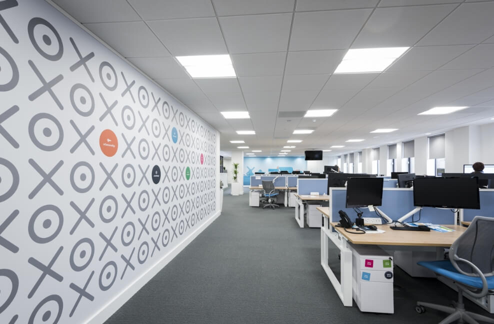 Commercial Interior Design Oxford