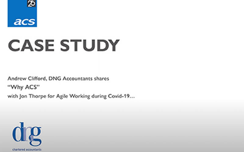 DNG Case Study for IT Support in Northampton | ACS 365