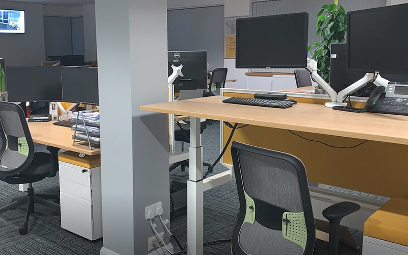 HARTING Ltd Office Refurbishment | ACS 365