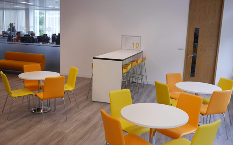 Infinis Office Fit Out | ACS 365