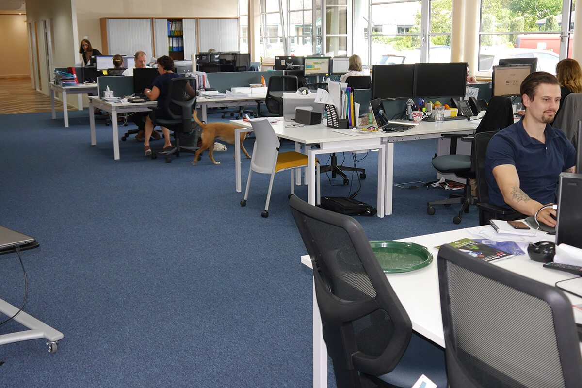 Sava Office Refit Milton Keynes | ACS 365