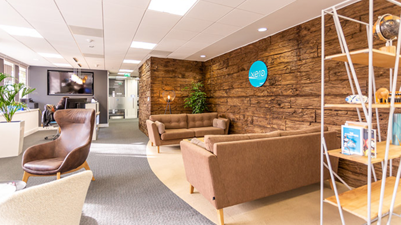 Xero Head Office Furniture Fit Out | ACS 365