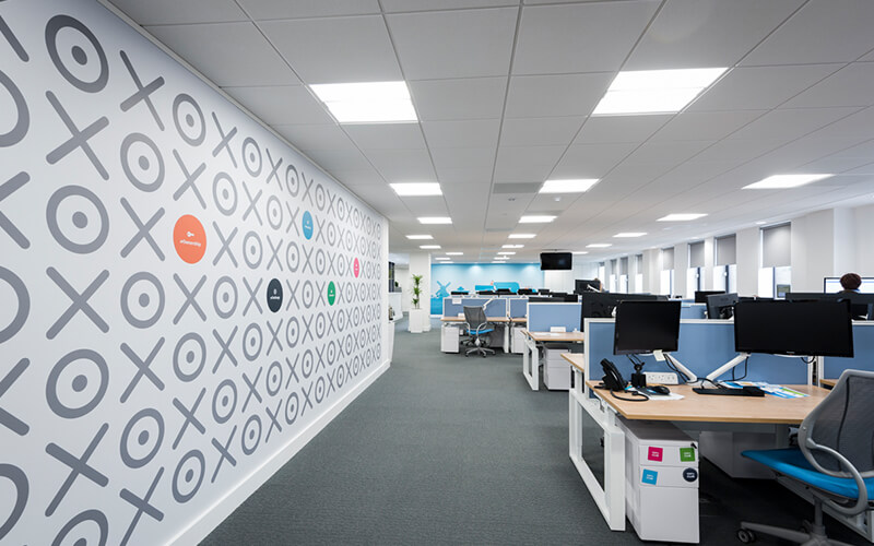 Xero Office Workspace Fit Out | ACS 365