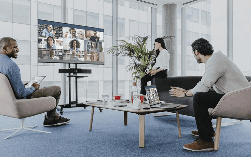 ClickShare Wireless Conferencing Systems Feature